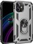 Apple iPhone 12 Mini Uyumlu Kılıf Zore Vega Kapak, Gri 1