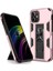 Apple iPhone 12 Mini Uyumlu Kılıf Zore Volve Kapak, Rose Gold 1