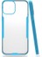 Apple iPhone 12 Mini Uyumlu Kılıf Zore Parfe Kapak, Mavi 1