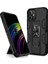 Apple iPhone 12 Mini Uyumlu Kılıf Zore Volve Kapak, Siyah 1