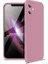 Apple iPhone 12 Mini Uyumlu Kılıf Zore Ays Kapak, Rose Gold 1