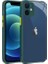 Apple iPhone 12 Mini Uyumlu Kılıf Zore Kaff Kapak, Koyu Yeşil 1