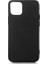 Apple iPhone 12 Mini Uyumlu Kılıf Zore Premier Silikon Kapak, Siyah 1