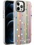 Apple iPhone 12 Pro Max Uyumlu Kılıf Desenli Zore Silver Sert Kapak, Noktalar 1