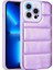Apple iPhone 12 Pro Max Uyumlu Kılıf Kamera Korumalı Airbagli Renkli Zore Seksek Kapak, Mor 1