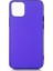 Apple iPhone 12 Mini Uyumlu Kılıf Zore Premier Silikon Kapak, Saks Mavi 1