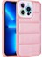 Apple iPhone 12 Pro Max Uyumlu Kılıf Kamera Korumalı Airbagli Renkli Zore Seksek Kapak, Pembe 1