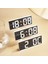 06 Ses Kontrolü Dijital Alarm Saati Sıcaklık Erteleme Gece Modu LED Saatler Izle Masaüstü Masa Saati 12/24H Rahatsız Etmeyi Önleme Işlevi (Yurt Dışından) 3