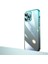 Apple iPhone 12 Pro Max Uyumlu Kılıf Parlak Renk Geçişli Kamera Korumalı Zore Senkron Kapak, Mavi-Siyah 1