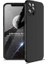 Apple iPhone 12 Pro Max Uyumlu Kılıf Zore Ays Kapak, Siyah 1