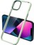 Apple iPhone 12 Pro Max Uyumlu Kılıf Zore Krom Kapak, Açık Yeşil 1