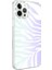 Apple iPhone 12 Pro Max Uyumlu Kılıf Zore M-Blue Desenli Kapak, Zebra No1 1