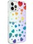 Apple iPhone 12 Pro Max Uyumlu Kılıf Zore M-Blue Desenli Kapak, Heart No3 1