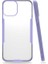 Apple iPhone 12 Pro Max Uyumlu Kılıf Zore Parfe Kapak, Mor 1
