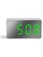 Stil C 1 Adet 1 ~ 5 Adet Aynalı Masa Saati Dijital USB Alarm Erteleme Ekran Süresi Gece LED Işık Masa Masaüstü Ev Dekor Çocuklar Için Hediyeler (Yurt Dışından) 1