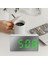 Stil D 8 Adet 1~8 Adet Aynalı Masa Saati Çok Işlevli Dijital Çalar Saat Erteleme Ekranı Zaman Gece LED Işıklı Masa Masaüstü Ev Dekorasyonu Hediyeler Için (Yurt Dışından) 5