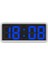 02 Ses Kontrolü Dijital Çalar Saat Sıcaklık Erteleme Gece Modu LED Saatler Izle Masaüstü Masa Saati 12/24H Rahatsız Etmeyi Önleme Işlevi (Yurt Dışından) 1