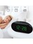 Yeşil LED Çalar Saat Radyo Dijital Am/fm Radyo Kırmızı Ab Fişi Büyük LED Ekran Dijital Radyo Çalar Saatyatak Odası, Yatak Başı, Çalışma Masası (Yurt Dışından) 2