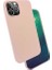 Apple iPhone 12 Pro Max Uyumlu Kılıf Zore Silk Silikon, Pembe 1