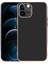 Apple iPhone 12 Pro Max Uyumlu Kılıf Zore Viyana Kapak, Siyah 1