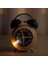 Kahverengi Zil Alarm Clo Güçlü Uyanma Alarm Saati Minimalist Yaratıcı Öğrenci Çocuklar Mekanik Metal Zil Sessiz Gece Lambası Yatak Odası Masaüstü Saati (Yurt Dışından) 3