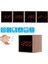B-Red %100 Bambu LED Çalar Saatler Sıcaklık Nem Çok Işlevli Dijital Ahşap Erteleme Saati Ses Kontrolü Oturma Odasıdekorasyon (Yurt Dışından) 5