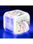 Kırmızı 7 Renk Değiştirme Unicorn LED Dijital Alarmlı Saat Saat Erkek Kız Hediyeler Çocuk Odası Dokunmatik Algılama Uyandırma Zamanlayıcısı Taşınabilir Masa Saati (Yurt Dışından) 3