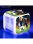 Çoklu 7 Renk Değişen LED Futbol Çalar Saat Erkek Kız Hediyeleri Öğrenci Odası Uyanma Zamanlayıcısı Taşınabilir Masa Saati Futbol Topu (Yurt Dışından) 5