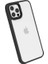 Apple iPhone 12 Pro Max Uyumlu Kılıf Zore Cann Kapak, Siyah 1