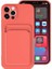 Apple iPhone 12 Pro Max Uyumlu Kılıf Zore Ofix Kapak, Koyu Turuncu 1