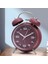 Mavi X6HD Alarm Saati, Ağır Uyuyanlar Için Işıklı ve Gürültüsüz Gürültüsüz Saat 4.6 "analog Alarm Saati (Yurt Dışından) 3