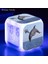 Pembe Sevimli Yunuslar LED Alarm Saati Dijital LED Saatler Reloj Despertador Özelleştirilmiş Desen Reveil Enfant Saatler Gece Işıkları Saat (Yurt Dışından) 5