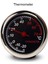 Stil C Pratik Otomobil Dijital Saat Mini Araba Saati Otomotiv Termometre Higrometre Dekorasyon Süs Saati (Yurt Dışından) 4