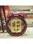 Mavi Mekanik Çalar Saat Vintage Tavuk Gagalama Pirinç Loud Çocuk Clockwork Masa Saati Aydınlık Metal Masa Dekorasyon Hediye (Yurt Dışından) 4