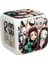 NZ016 Anime Oyuncaklar LED Dokunmatik Çok Fonksiyonlu Karikatür Çalar Saat Yedi Renkli Gece Izle LED Saat Hayranları Çocuk Çocuk Hediye (Yurt Dışından) 1