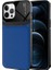Apple iPhone 12 Pro Max Uyumlu Kılıf Zore Emiks Kapak, Lacivert 1