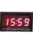 Kırmızı 12V/24V Otomatik Dashboard Digtal LED Saat Izle Araba Dekorasyon 24 Saat Araba Saati Zamanlayıcı Fonksiyonu ile (Yurt Dışından) 1