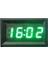 Kırmızı 12V/24V Otomatik Dashboard Digtal LED Saat Izle Araba Dekorasyon 24 Saat Araba Saati Zamanlayıcı Fonksiyonu ile (Yurt Dışından) 2