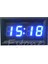 Kırmızı 12V/24V Otomatik Dashboard Digtal LED Saat Izle Araba Dekorasyon 24 Saat Araba Saati Zamanlayıcı Fonksiyonu ile (Yurt Dışından) 3