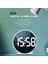 Beyaz LED Çalar Saat Dijital Bluetooth Hoparlör Çalar Saat Çift Alarm Modu Zaman Gece Lambası Ekran Masaüstü Saat Erteleme Çalar Saat (Yurt Dışından) 2