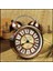 Çift Ikili Zil Vintage Retro Alarm Saati Ağır Uyuyanlar Için Yüksek Sesli Alarm Eski Moda Masa Saati Arka Aydınlatmalı Ev Dekoratif (Yurt Dışından) 3