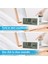 LCD Dijital Alarm Saati Tarih Kısılabilir Geri Sayım Sayacı Arkadan Aydınlatmalı Sıcaklık Göstergesi Zaman Yönetimi Aracı Çalışma Için (Yurt Dışından) 1