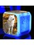 Çikolata Arctic Wolf 7 Renk Değiştiren LED Dijital Çalar Saat Öğrenci Yatak Odası Uyanma Zamanlayıcı Taşınabilir Masa Saati Çocuklar Için Oyuncaklar Hediyeler (Yurt Dışından) 1
