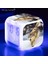 Çikolata Arctic Wolf 7 Renk Değiştiren LED Dijital Çalar Saat Öğrenci Yatak Odası Uyanma Zamanlayıcı Taşınabilir Masa Saati Çocuklar Için Oyuncaklar Hediyeler (Yurt Dışından) 3