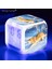 Çikolata Arctic Wolf 7 Renk Değiştiren LED Dijital Çalar Saat Öğrenci Yatak Odası Uyanma Zamanlayıcı Taşınabilir Masa Saati Çocuklar Için Oyuncaklar Hediyeler (Yurt Dışından) 5