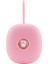 Pembe Sessiz Titreşimli Çalar Saat Erteleme 24H LED Çalar Saat 2 Titreşim Modu Çalar Saat Işitme Engelli Sağırlar Için Çok Fonksiyonlu (Yurt Dışından) 1