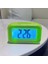Saat S5 Mini 12/24 Saat Masa Çalar Saat Kawaii LED Dijital Alarmlı Saat Saat Çok Fonksiyonlu Taşınabilir Saat Ofis Malzemeleri Masaüstü Süsleme (Yurt Dışından) 1