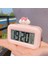 Saat S5 Mini 12/24 Saat Masa Çalar Saat Kawaii LED Dijital Alarmlı Saat Saat Çok Fonksiyonlu Taşınabilir Saat Ofis Malzemeleri Masaüstü Süsleme (Yurt Dışından) 4