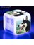 Çikolata Sevimli Husky Köpek Çalar Saat 7 Renk Değiştiren LED Dijital Saat Öğrenci Yatak Odası Çalışma Küçük Gece Lambası Masa Saati Çocuklar Için Hediye (Yurt Dışından) 4