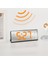 Kırmızı Ses Kontrolü Dijital Alarmlı Saat Saat Sıcaklık Çift Alarm Erteleme Masaüstü Masa Saati Gece Modu 12/24 H LED Saat Izle (Yurt Dışından) 4